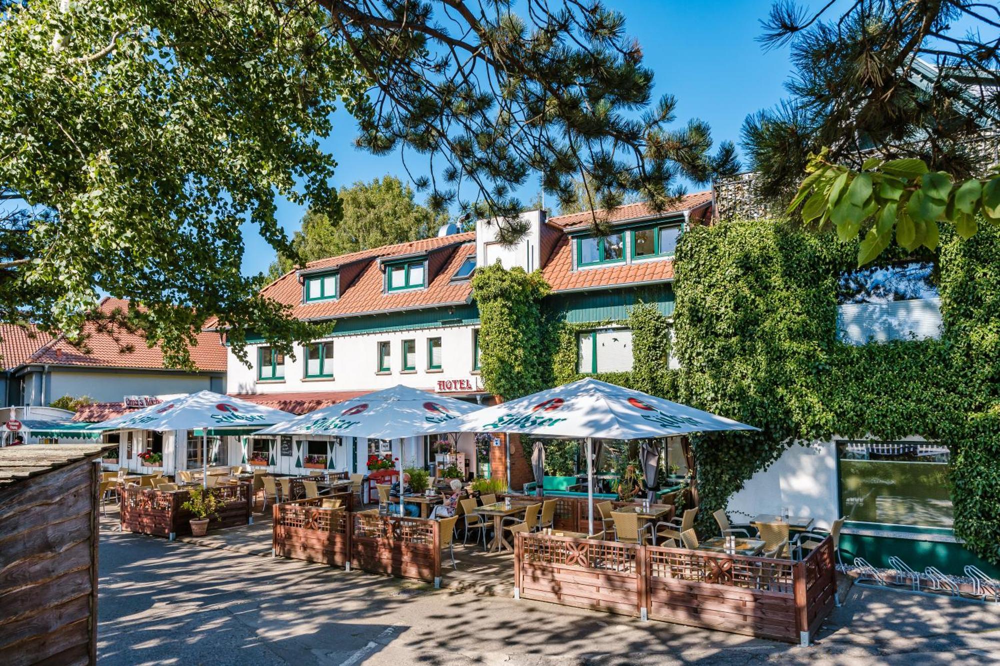 Oma'S Kueche & Quartier Hotel Binz Exterior photo